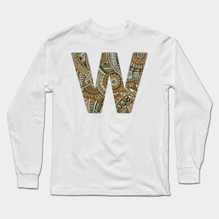 Letter Long Sleeve T-Shirt